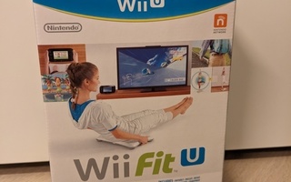 Wii Fit U & Fit Meter Set