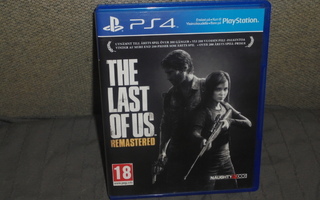 PS 4 peli. The Last of Us