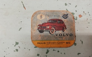 Kahvi keräilymerkki, Volvo  ( möykky )