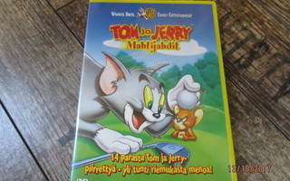 Tom ja Jerry Mahtijahdit dvd
