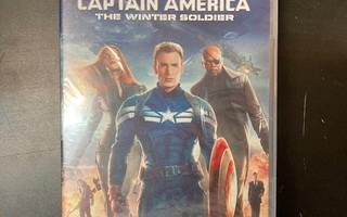 Captain America - The Winter Soldier DVD (UUSI)