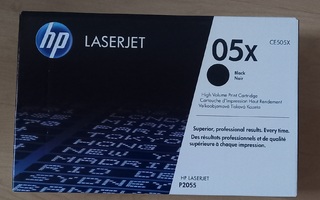 HP Laserjet 05X musta värikasetti
