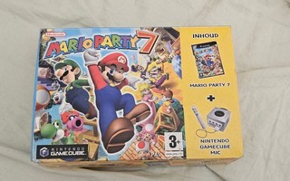 Gamecube Mario Party 7 Big Box
