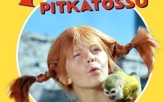 Peppi Pitkätossu - Koko TV-sarja (6xDVD)