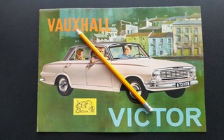 Vauxhall Victor auton esite 60-luku