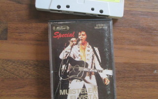 Pekka Loukiala: Muistelen Elvistä (  kasetti v 1977