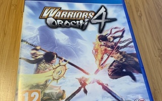 PS4: Warriors Orochi 4