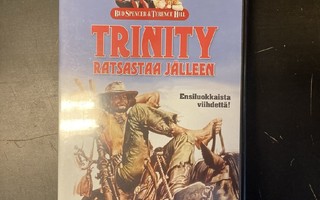 Trinity ratsastaa jälleen DVD