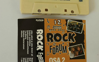 Rock Forum - Osa 2 (Smack, Melrose) C-kasetti