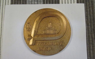 Pääkaupunkijuoksu mitali 1981.