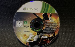 F1 2010 - Disc XBOX 360