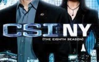 CSI NY:  - Kausi 7  (5 disc) - DVD Boxi