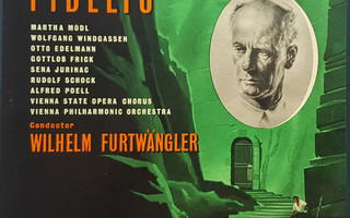 Beethoven — Fidelio. Wilhelm Furtwängler. 3xLP Box.