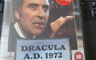 Dracula A.D. 1972 - Hammer VHS
