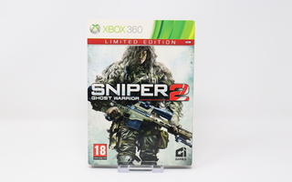 Sniper 2 Ghost Warrior Limited Steelbook Edition - XBOX 360