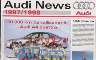 Audi News 1997/1998