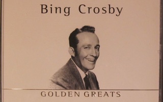 Bing Crosby • Golden Greats 3XCD BOX