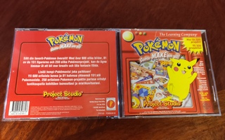 Pokemon Project Studio Punainen Versio / Röd Version PC