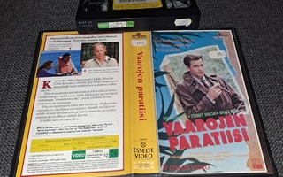 Vaarojen paratiisi (FI, Dirk Benedict) VHS