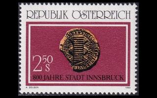 Itävalta 1647 ** Innsbruck 800v (1980)