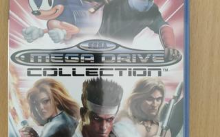 Sega Mega Drive Collection / PlayStation 2 -peli (PAL)