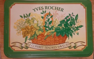 Yves Rocher rasia vintage vihreä