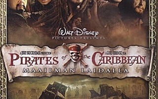 Pirates Of The Caribbean - Maailman Laidalla "2 Disc LE"