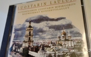 CD LUOSTARIN LAULUJA - Novospasskin luostarin mieskuoro