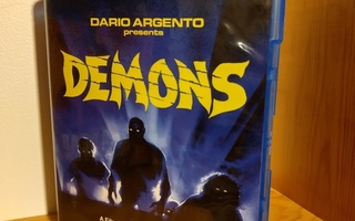 Demons (Lamberto Bava) Synapse Films Region A