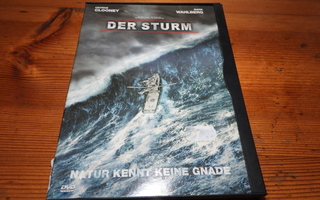 Wolfgang Petersen: MEREN RAIVO - DER STURM DVD