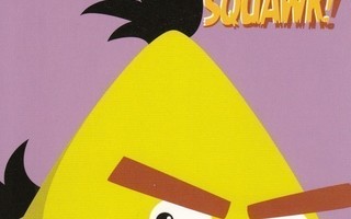 Angry Birds vauhtia päivään (postikortti)