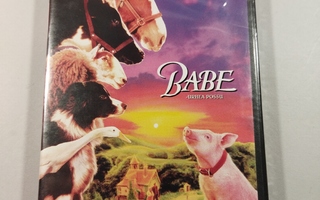 (SL) UUSI! DVD) Babe – urhea possu (1995)