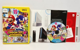 WII - Mario & Sonic at the 2012 London Olympics