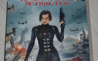 Resident Evil : Retribution (Bluray 3D + 2D)