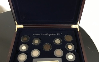Suomen Itsenäistyminen 1917 rahakokoelma