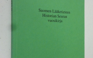 Hippokrates 1997 : Suomen lääketieteen historian seuran v...