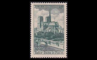 Ranska 777 ** Notre-Damen katedraali (1947)