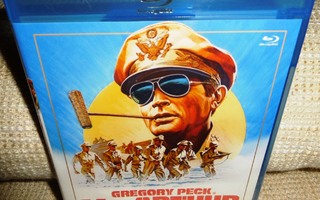 MacArthur (muoveissa) Blu-ray