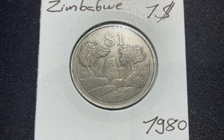 Zimbabwen taala 1980