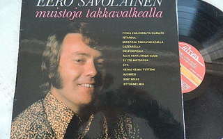 Eero Savolainen-Muistoja Takkavalkealla LP