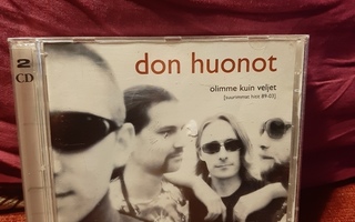 Don Huonot: Olimme Kuin Veljet(Suurimmat Hitit 2-CD