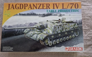 Dragon 7307 Jagdpanzer IV L/70 early 1/72