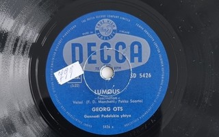 Savikiekko 1958 - Georg Ots - Decca SD 5426