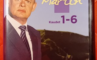 (SL) [SIS.PK!] 13 DVD) Doc Martin: kaudet 1-6 - SUOMIKANNET