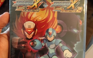 Mega Man X Legacy Collection 1+2 (PS4) UUSI