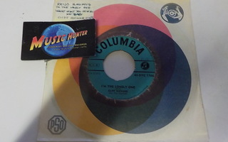 CLIFF RICHARD & THE SHADOWS - IM THE LONELY ONE EX+ 7"