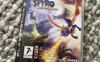PS3 Spyro Dawn of the Dragon