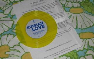 7" RUSSIAN LOVE Understand / Surrender (1992) & A4 liite