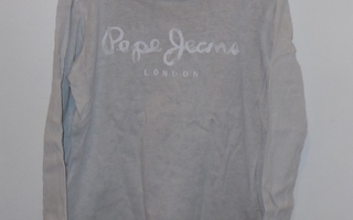 122 cm (7) -  Pepe Jeans pitkähihainen paita