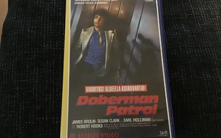 DOBERMAN PATROL  VHS